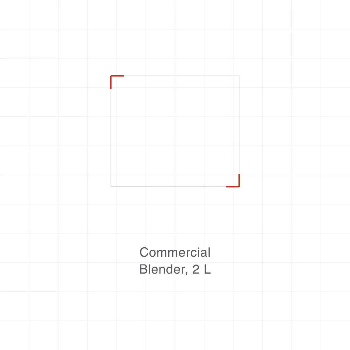 Commercial Blender, 2 L