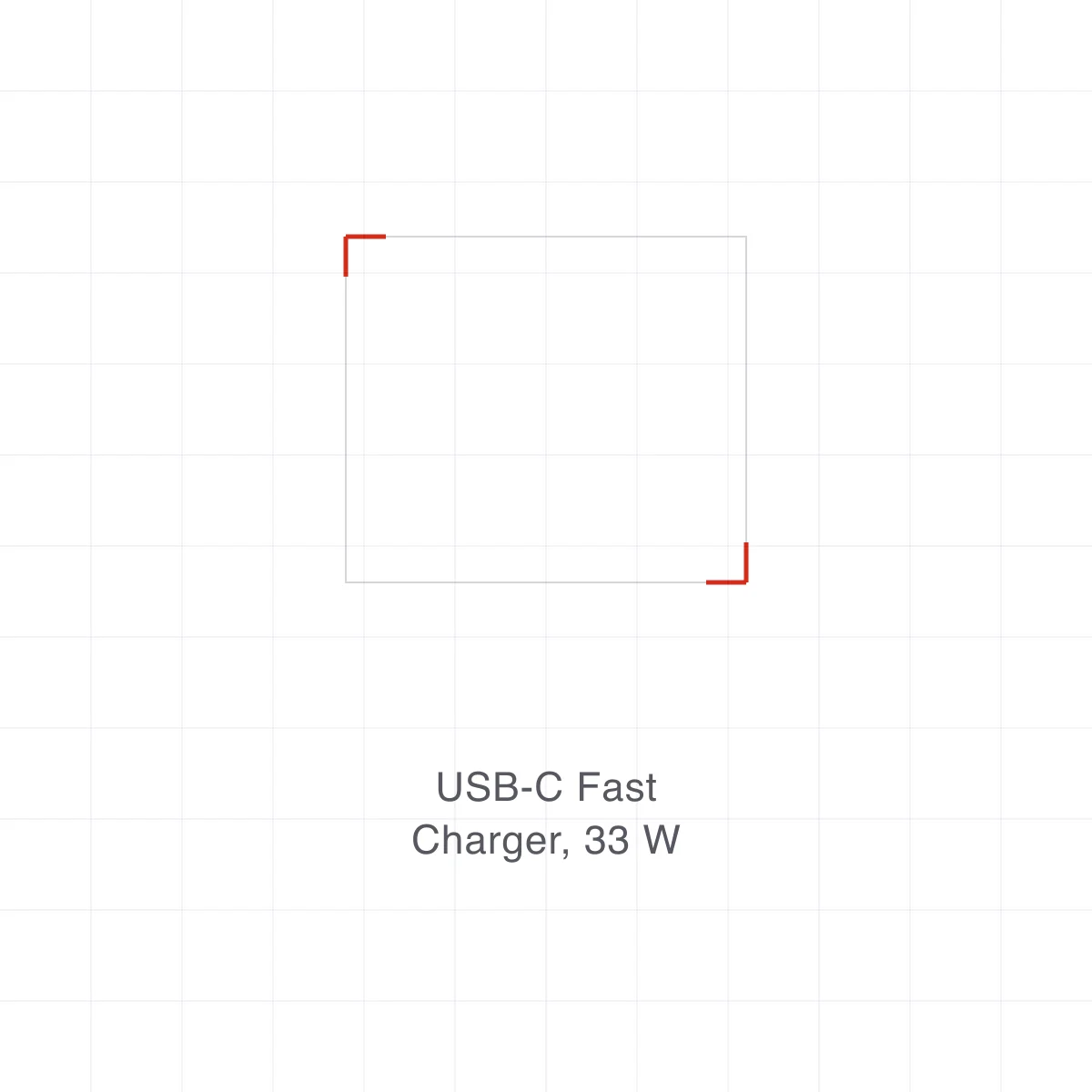 USB-C Fast Charger, 33 W